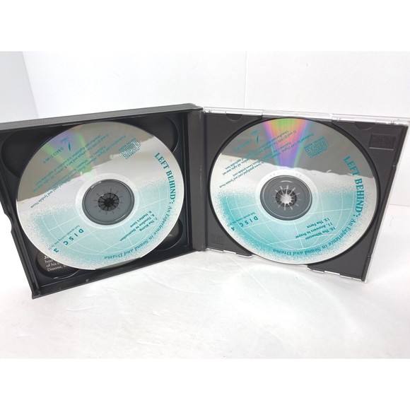 Left Behind Audio Book Tim LaHaye Jerry Jenkins A Story Of The End Times EUC - Picture 5 of 10